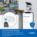Tp-Link Tapo C410 KIT Solar-Powered Security Camera Kit | TapoC410KIT