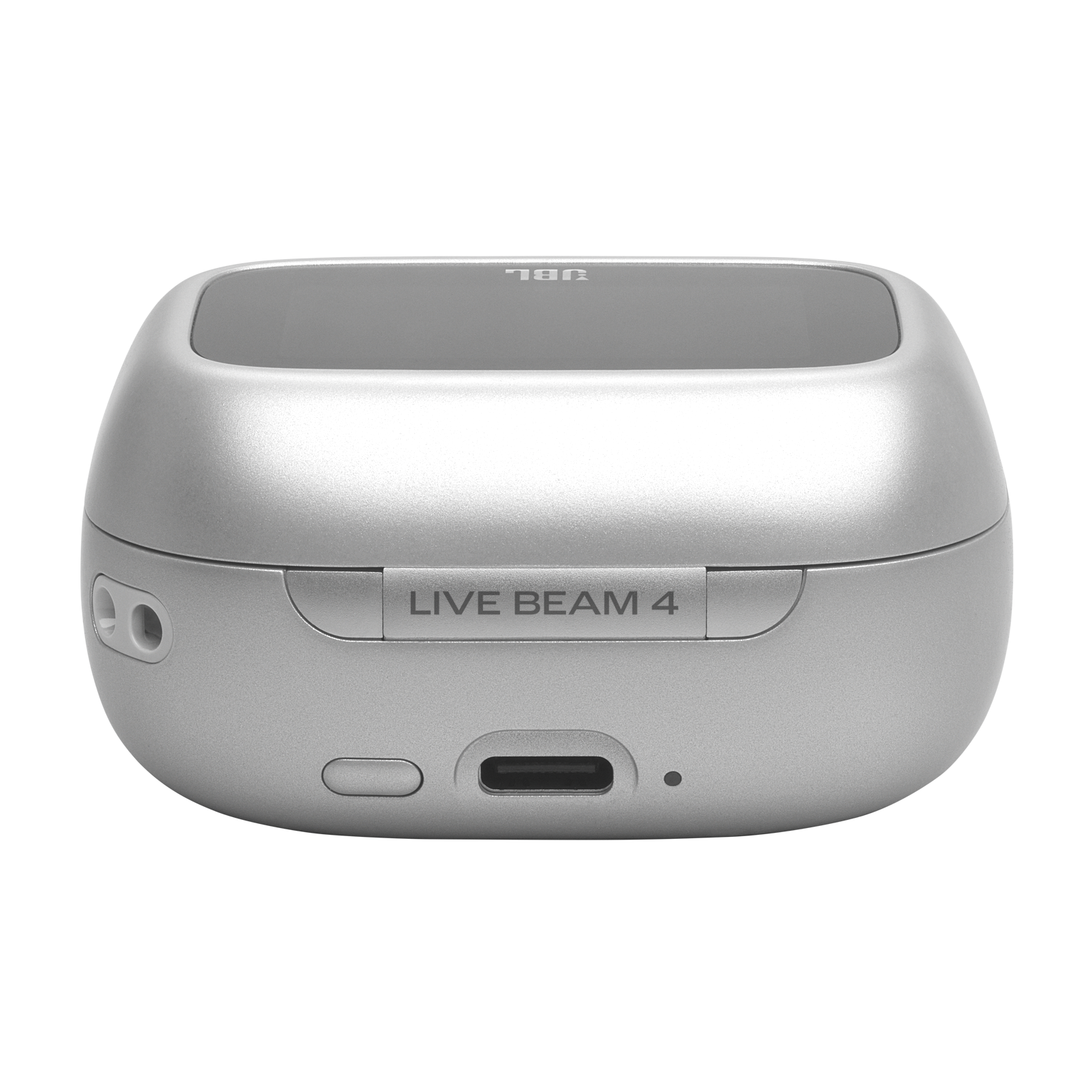 JBL Live Beam 4 True Wireless Noise-Cancelling Earbuds Silver product image
