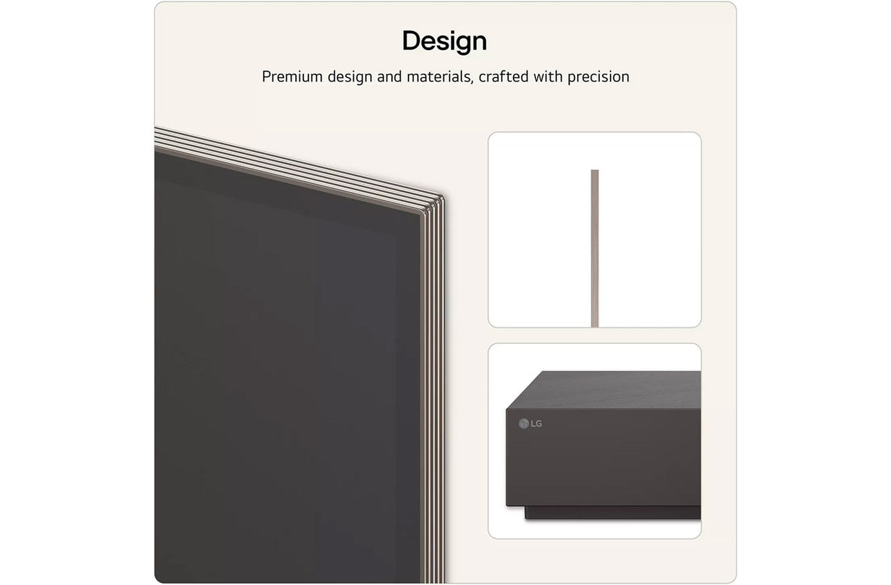 LG 77-inch W6-series 4K OLED Wallpaper TV | OLED77W69LA.AEI