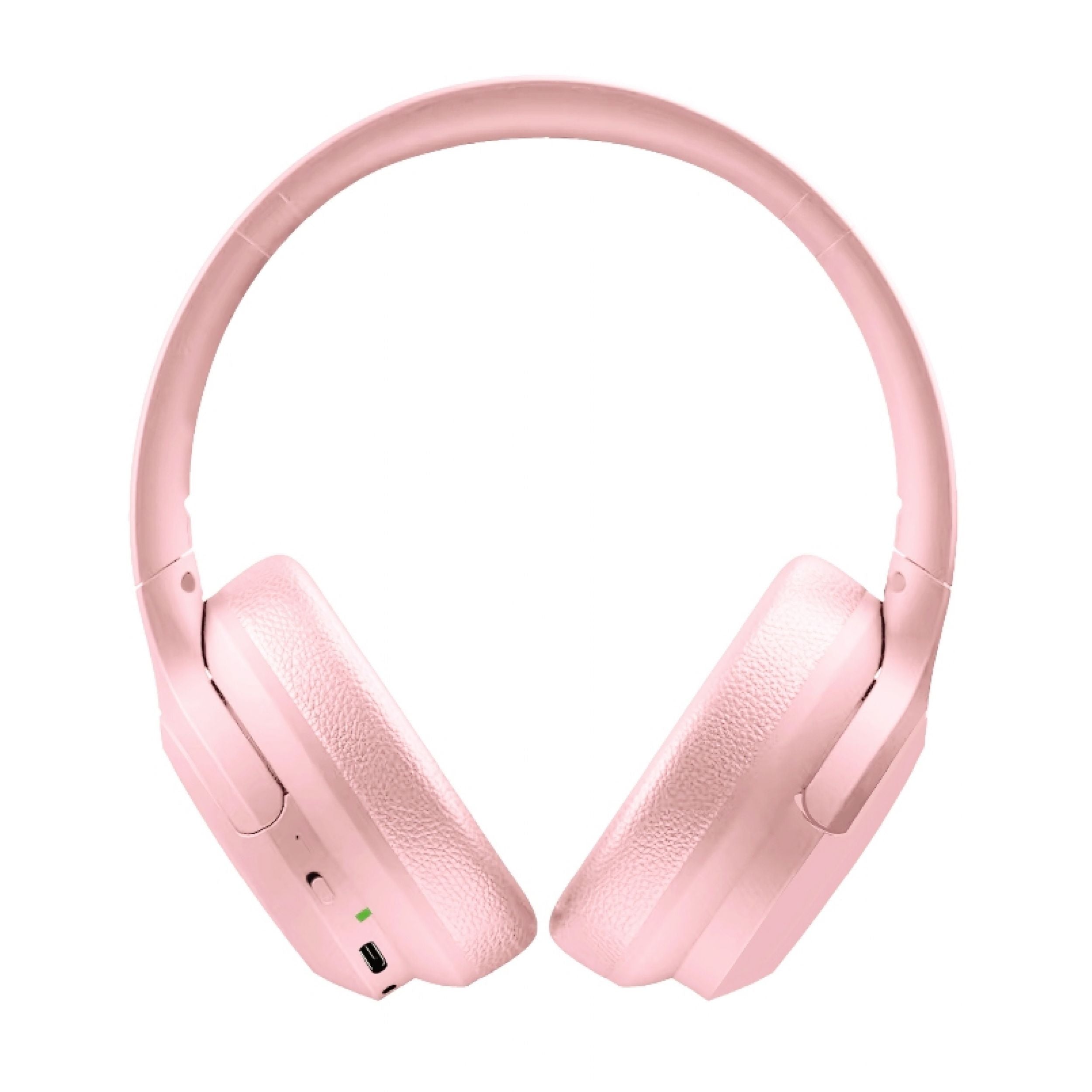 Groov-e Rhythm ANC Wireless Headphones Pink - official product image