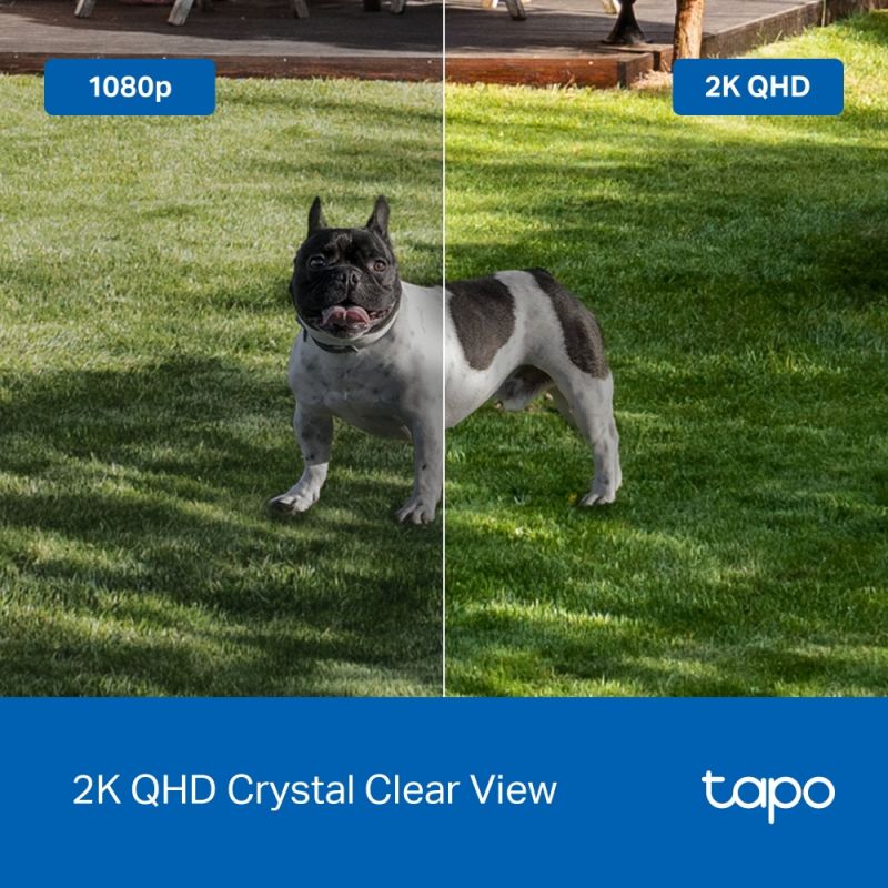 Tp Link Tapo Smart Wire-Free Camera | TAPOC425