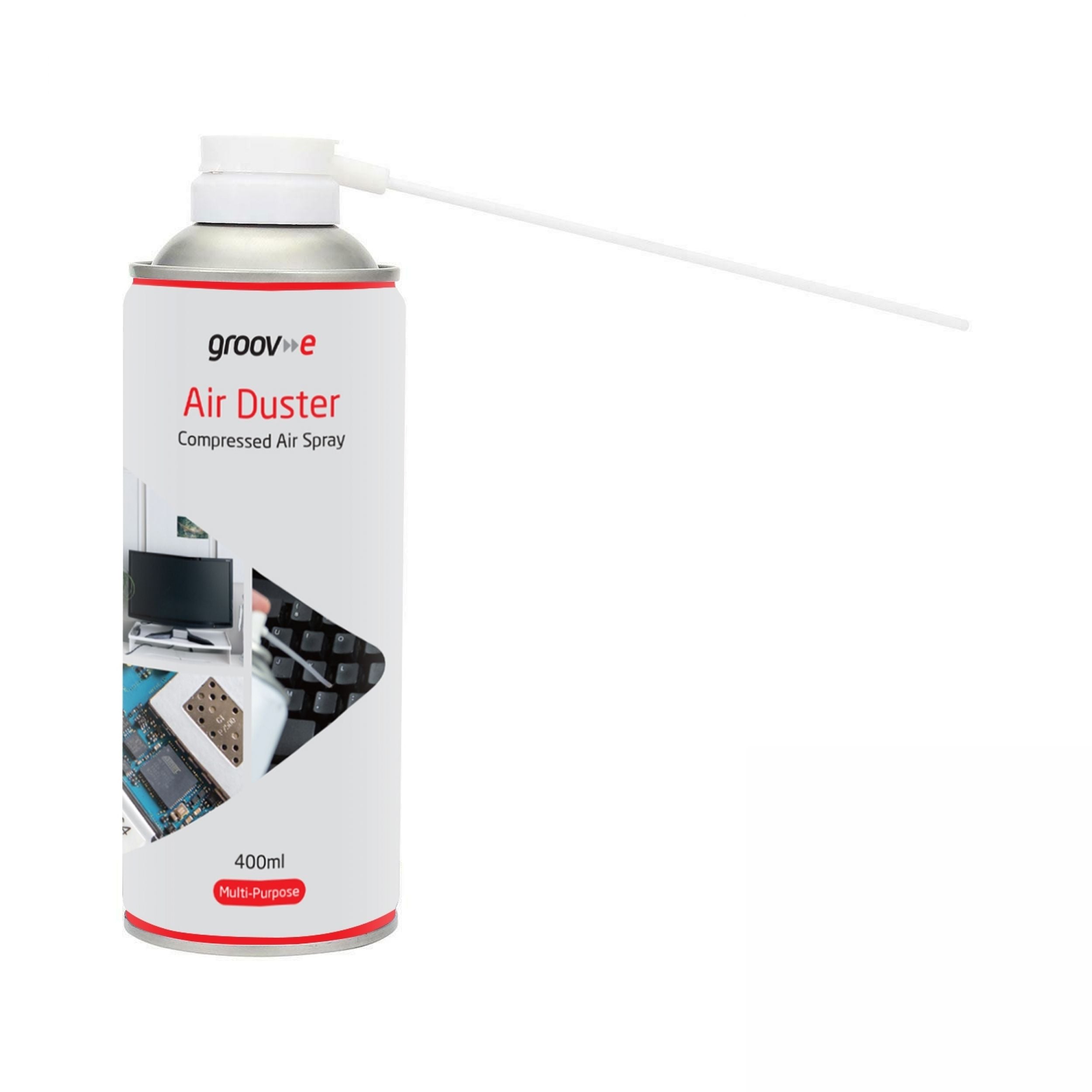 Groov-e Electronics Air Duster 400ml - official product image