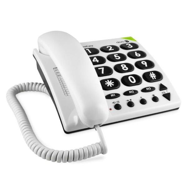 Doro 2685 PhoneEasy® 311c - White