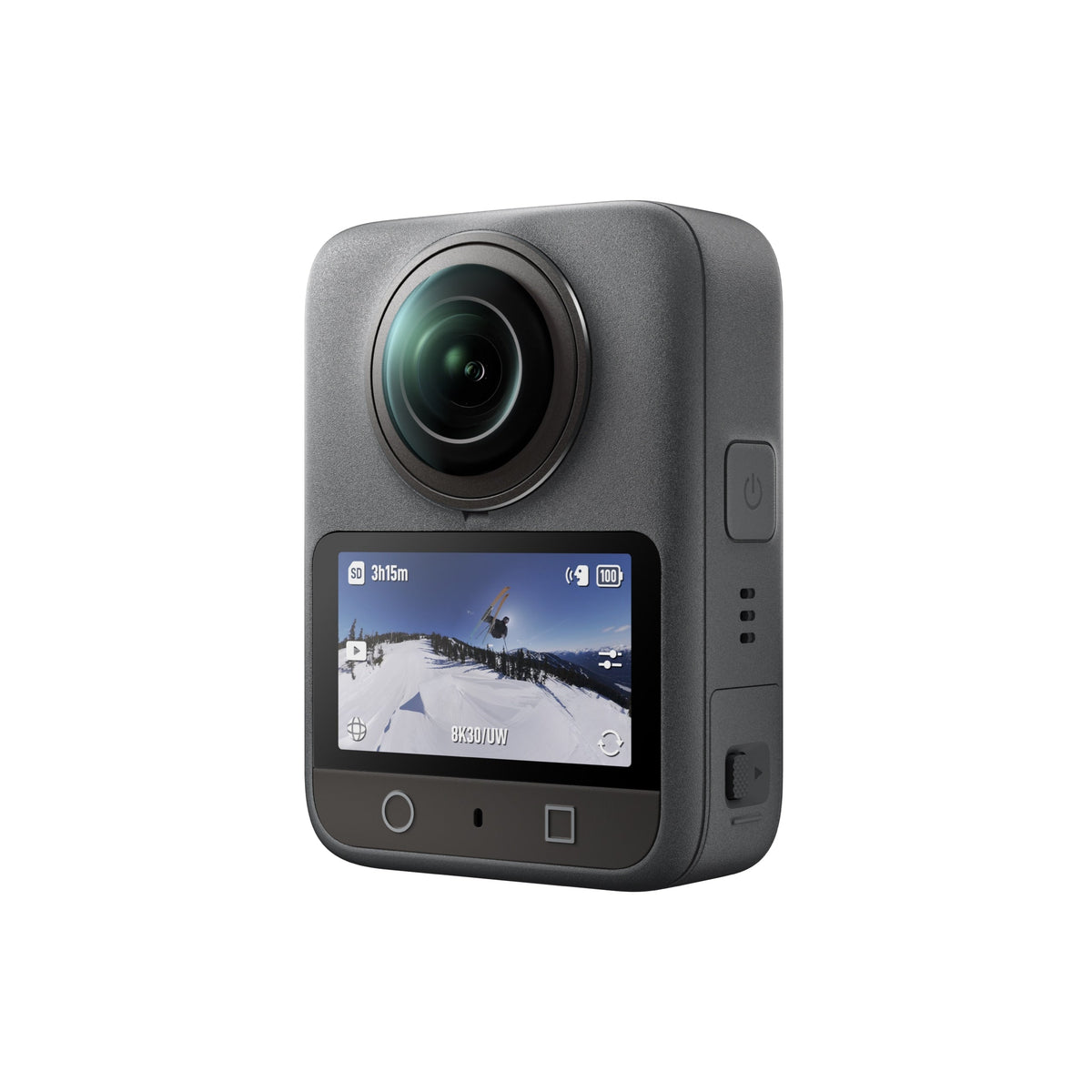 DJI Osmo 360 8K 360° Camera Standard Combo - rear screen
