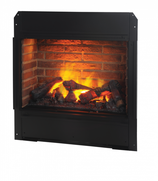 Dimplex Optimyst Engine 600 Brick | ENG56-600BK-UK
