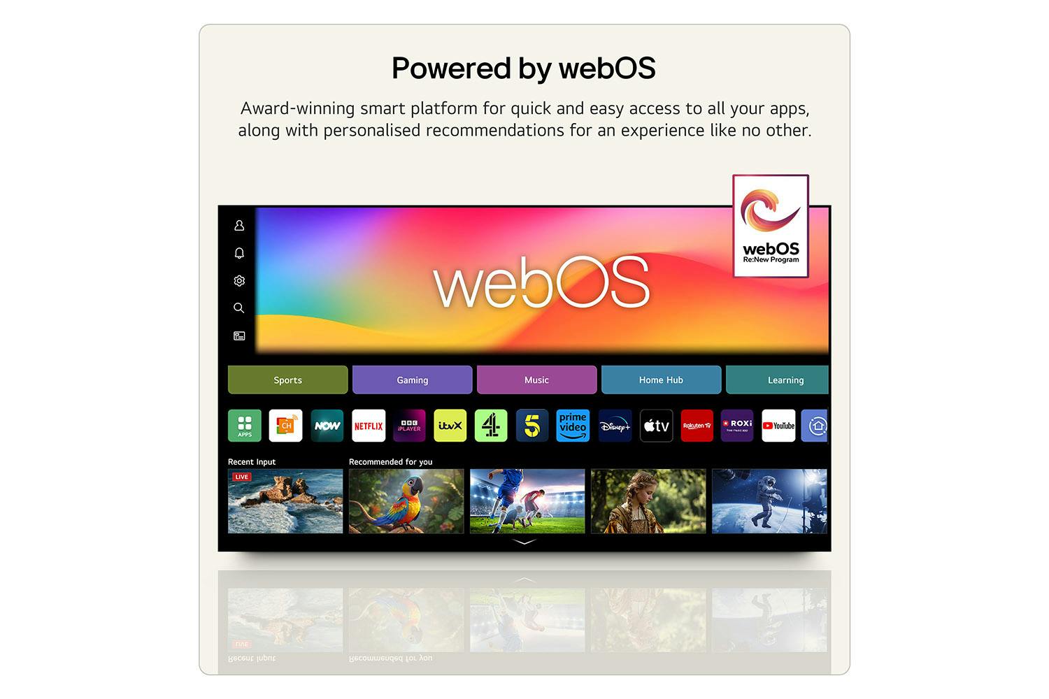 LG 100-inch 4K QNED evo AI Smart TV | 100QNED87B6.AEI