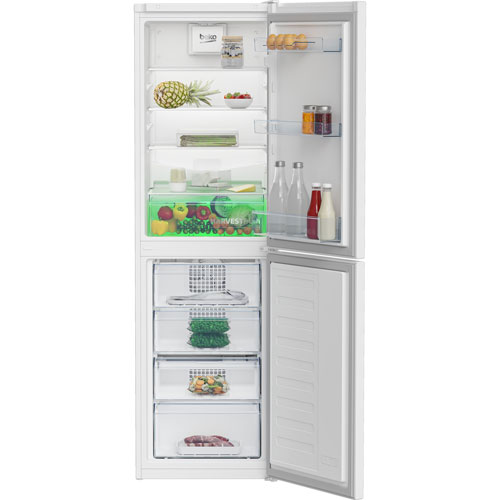 Beko Frost Free Fridge Freezer 167/102 182X54CM | CNG3582VW