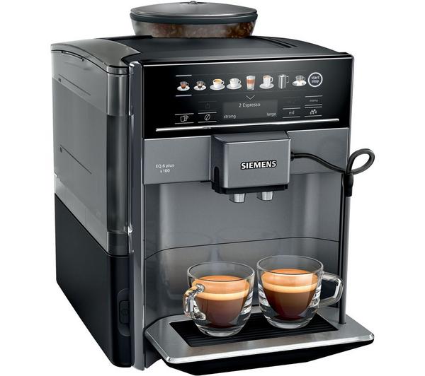 Siemens EQ6 S100 Bean to Cup Coffee Machine | TE651209GB