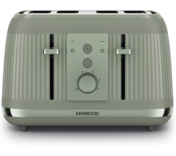 Kenwood Dusk 4 Slice Toaster in Olive Green | TFP30.000GN