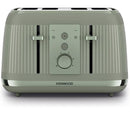 Kenwood Dusk 4 Slice Toaster in Olive Green | TFP30.000GN