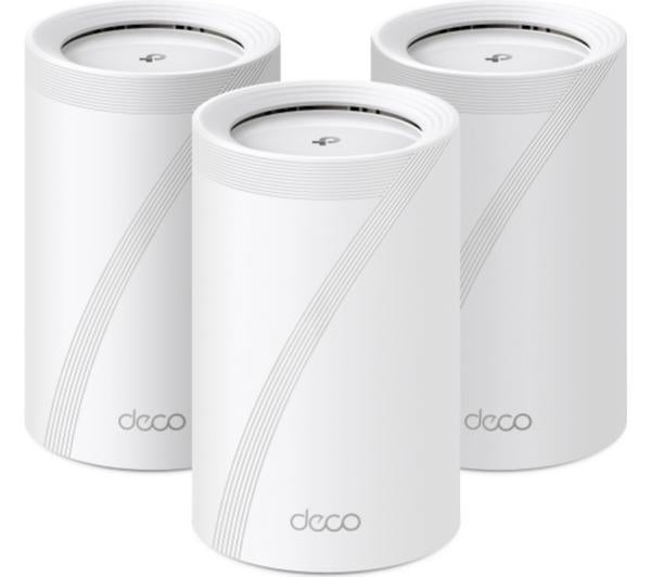 TP-Link Deco BE65 BE9300 Whole-Home Mesh Wi-Fi 7 System - 3 Pack