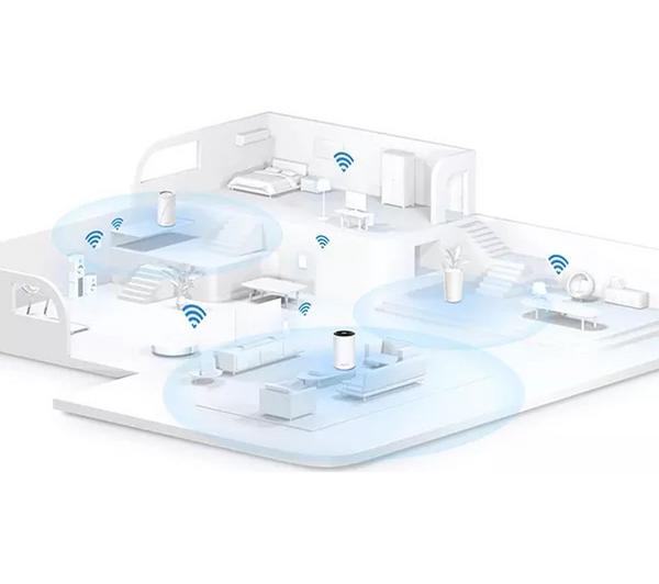 TP-Link Deco BE65 BE9300 Whole-Home Mesh Wi-Fi 7 System - 3 Pack