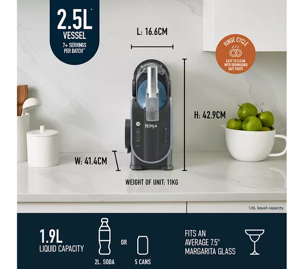 Ninja SLUSHi™ Professional Frozen Drink Maker | FS301UK