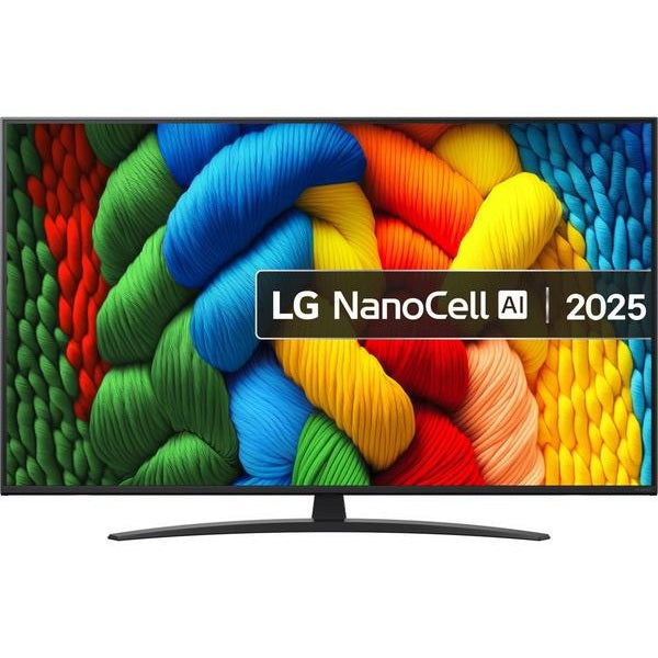 LG Nano81 55" 4K UHD NanoCell Smart TV | 55NANO81A6A.AEK LG TV Euronics Ireland
