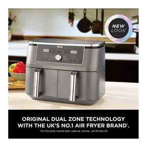 Ninja 9.5 Litre Foodi Max Dual Zone Air Fryer  | DZ400UK