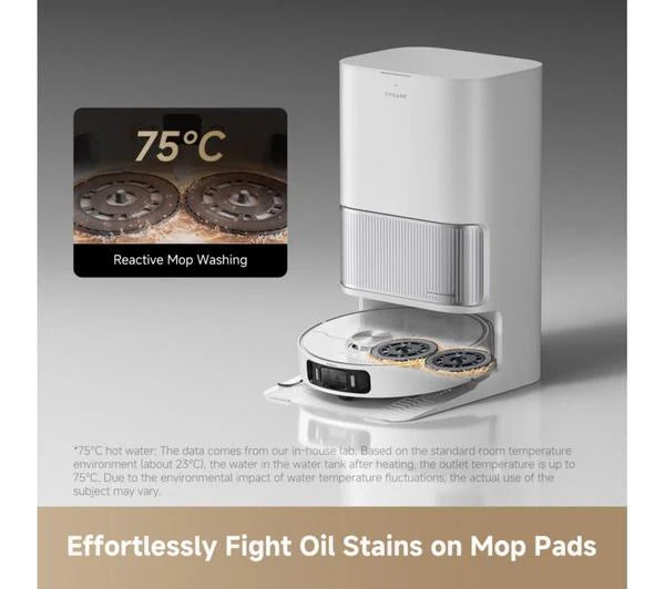 Dreame L40 Ultra AE Robot Vacuum & Mop Combo | RLL77SE_WH