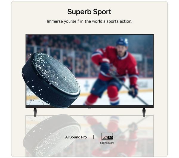 LG NANO NU85 55" 4K UHD Smart TV 2026 | 55NANO85UNA