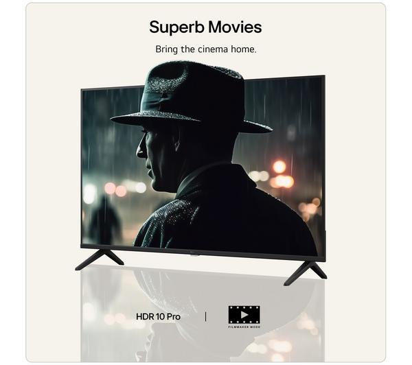 LG NANO NU85 43" 4K UHD AI Smart TV | 43NU850B6LA