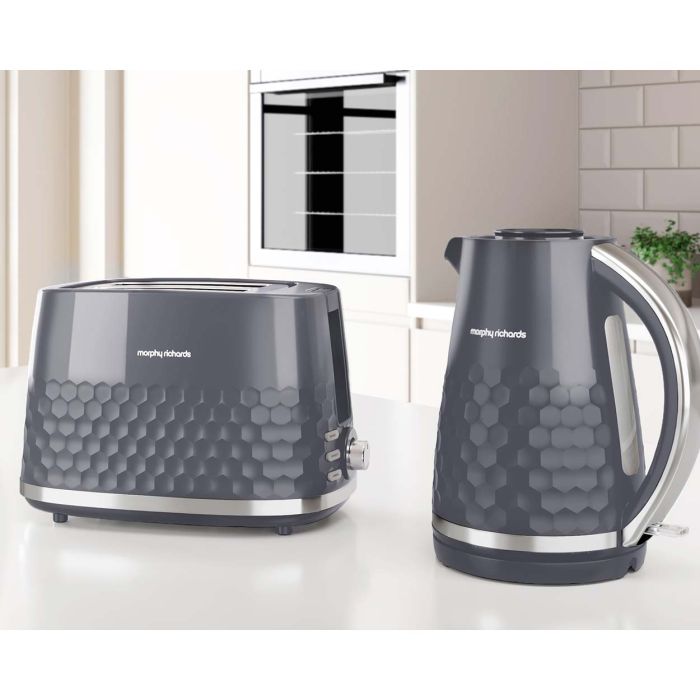 Morphy Richards 2 Slice Hive Toaster - Grey | 220033 Morphy Richards Toaster Euronics Ireland