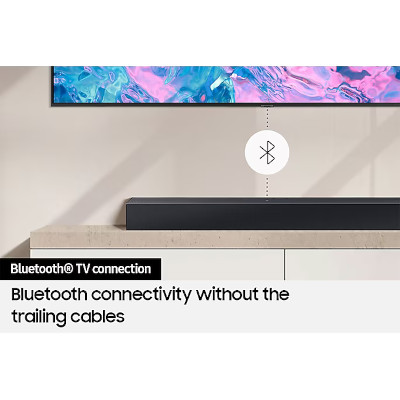 Samsung 2.0 All-In-One Soundbar | HW-C400/XU