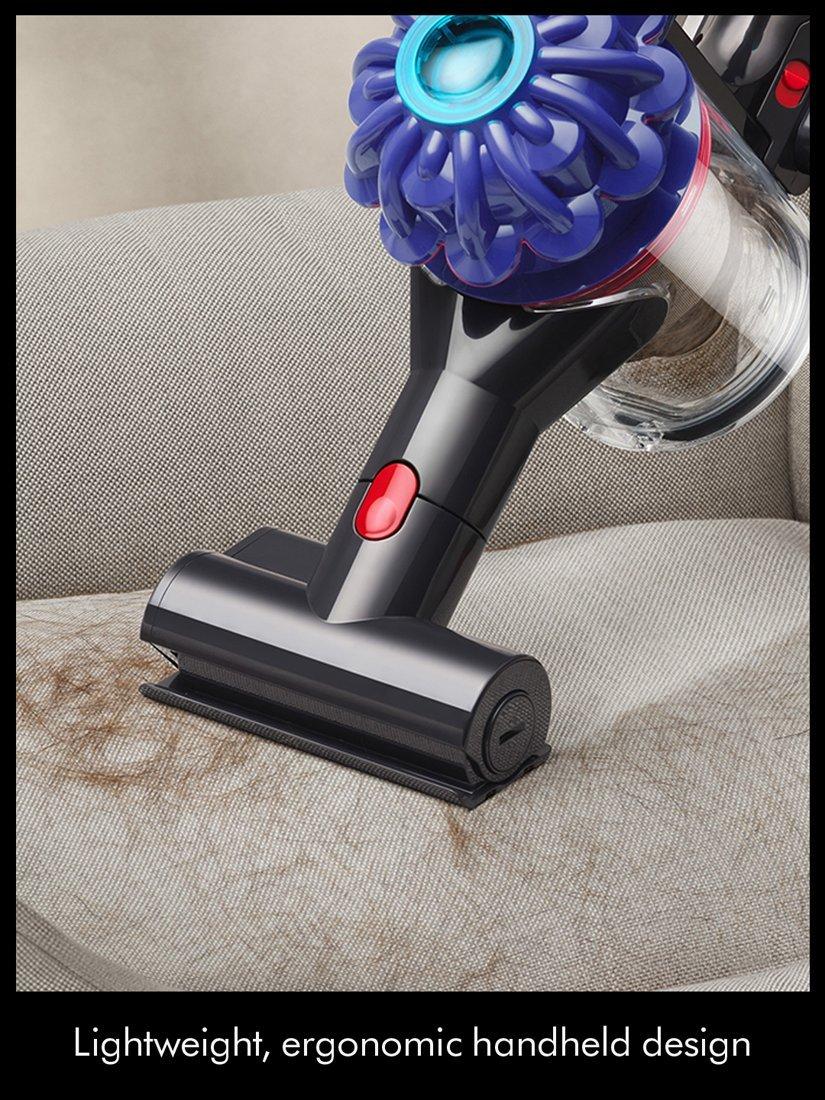 Dyson V10 Konical Cordless Vacuum Cleaner with Auto-empty Dok - Black - handheld mode