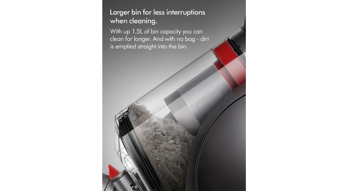 Dyson Big Ball Turbine Cylinder Vacuum Cleaner - 1.5 litre bin