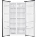 Belling No Frost American Fridge Freezer - Inox | BAFF536BKIX Belling American Fridge Freezer Euronics Ireland