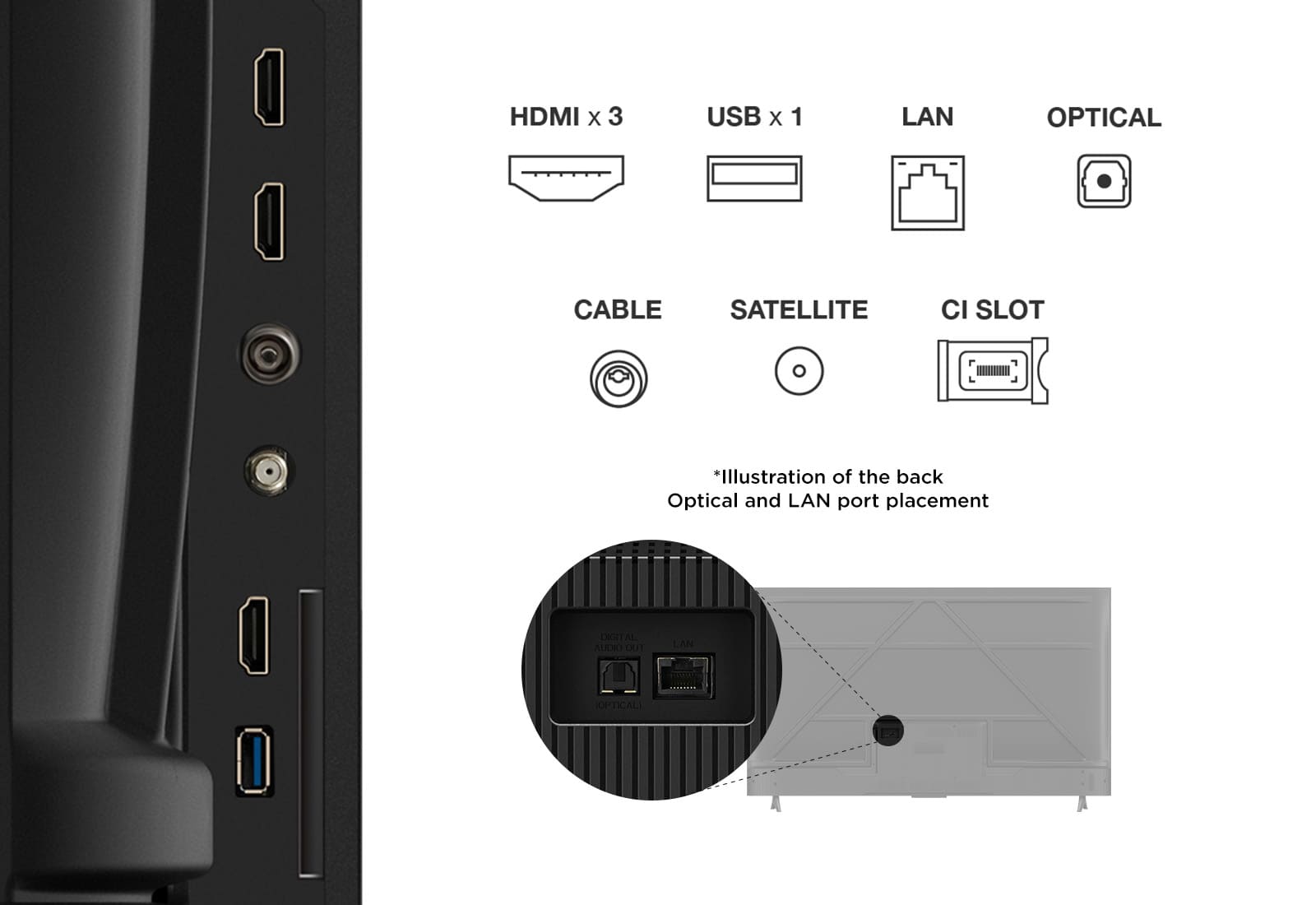 TCL 65" 4K Smart Google TV | 65V6C