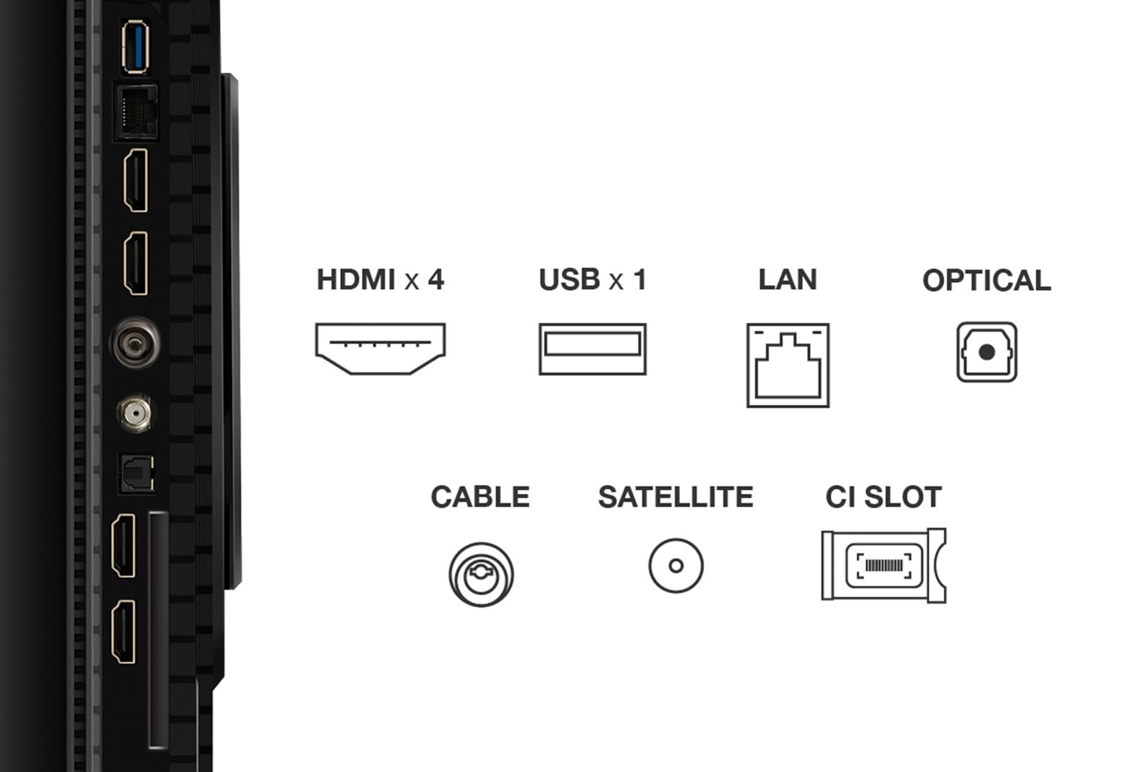 TCL 65" 144Hz Smart Google TV | 65T8C