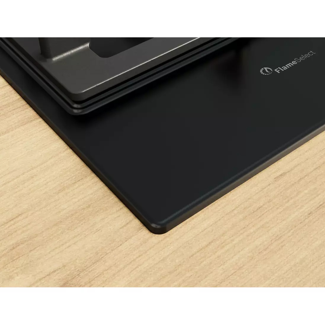 Bosch Series 6 Gas hob 60 cm Enamel, Black | PCP6A6I90