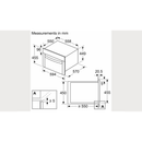 NEFF N50 45cm Built-In Combination Microwave Oven | C1AMG84N1B