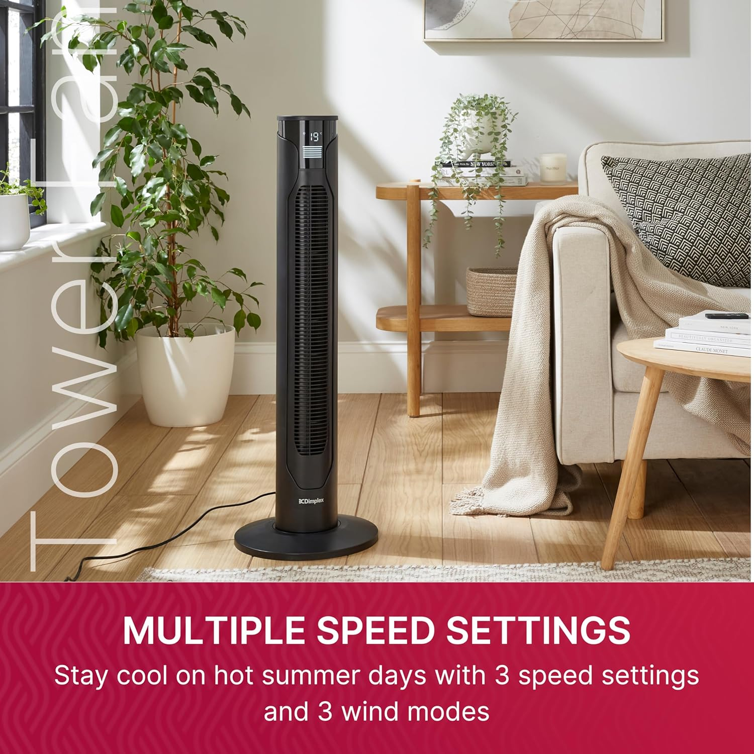 Dimplex 36" Cooling Tower Fan | DXACF