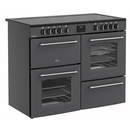 BELLING 110CM WIDE FARMHOUSE RANGE 5 ZONE CERAMIC HOB - ANTHRACITE