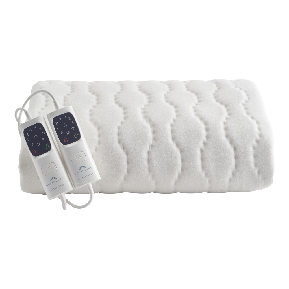 DREAMLAND DOUBLE ELECTRIC UNDER BLANKET - DUAL CONTROL - COSY DREAMER SUPERIOR COTTON | 16995C