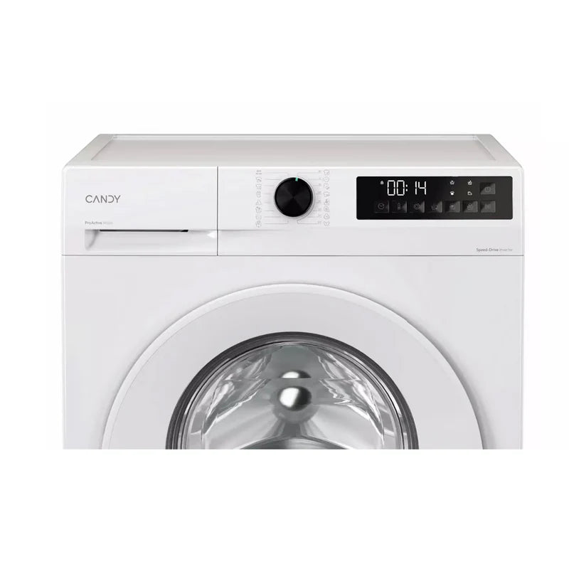 Candy 8 kg 1400 rpm Washing Machine – White | GD48S6-80