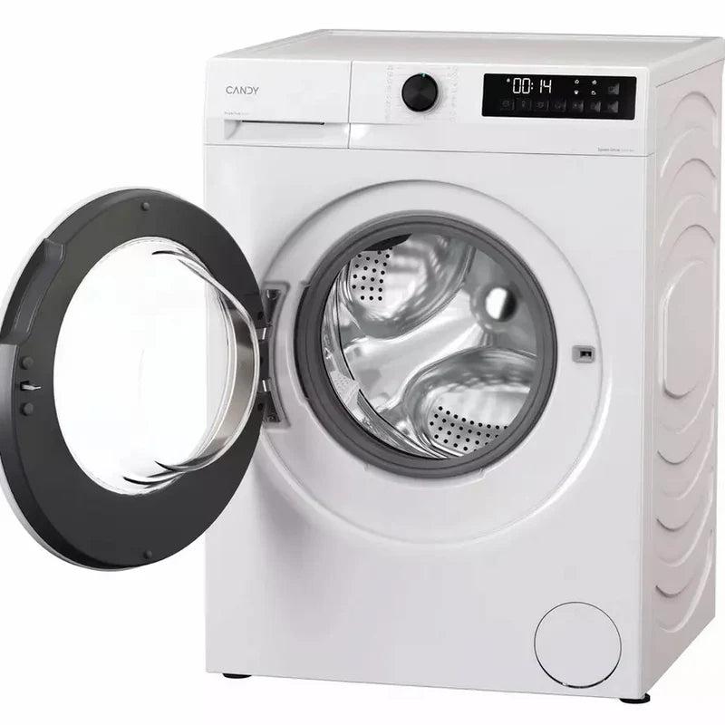 Candy 8 kg / 1400 rpm Washing Machine – White | GD48S6-80