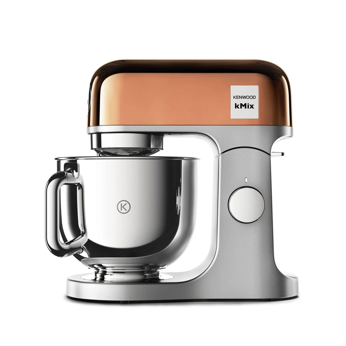 Kenwood kMix Special Edition 5L Stand Mixer 1000W - Rose Gold - front view