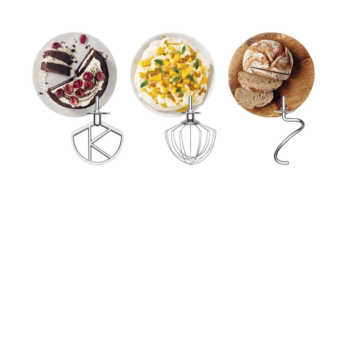 Kenwood kMix Special Edition 5L Stand Mixer 1000W - Rose Gold - K-beater, whisk and dough tool