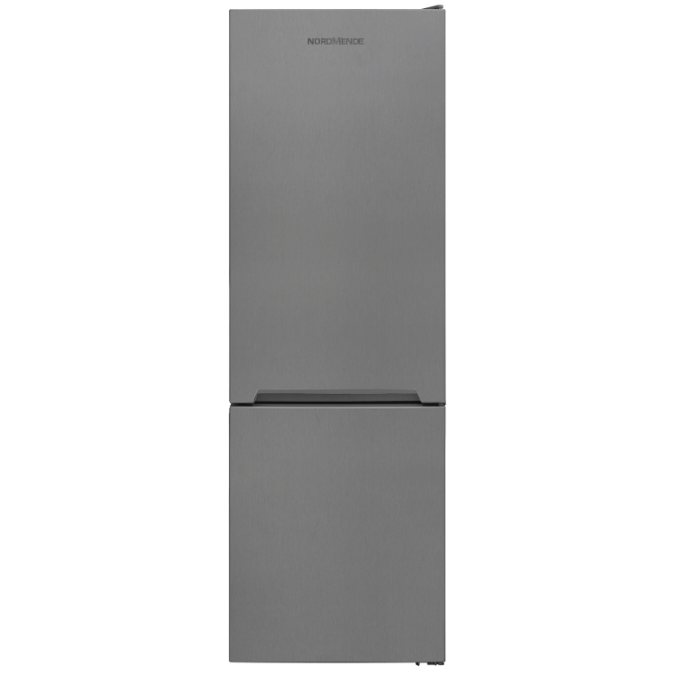 Nordmende Freestanding Fridge Freezer 60/40 Silver | RFF60405IXL