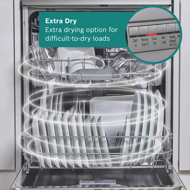 Bosch Series 4, fully-integrated dishwasher, 60 cm, Variable hinge | SMH4HVX14G