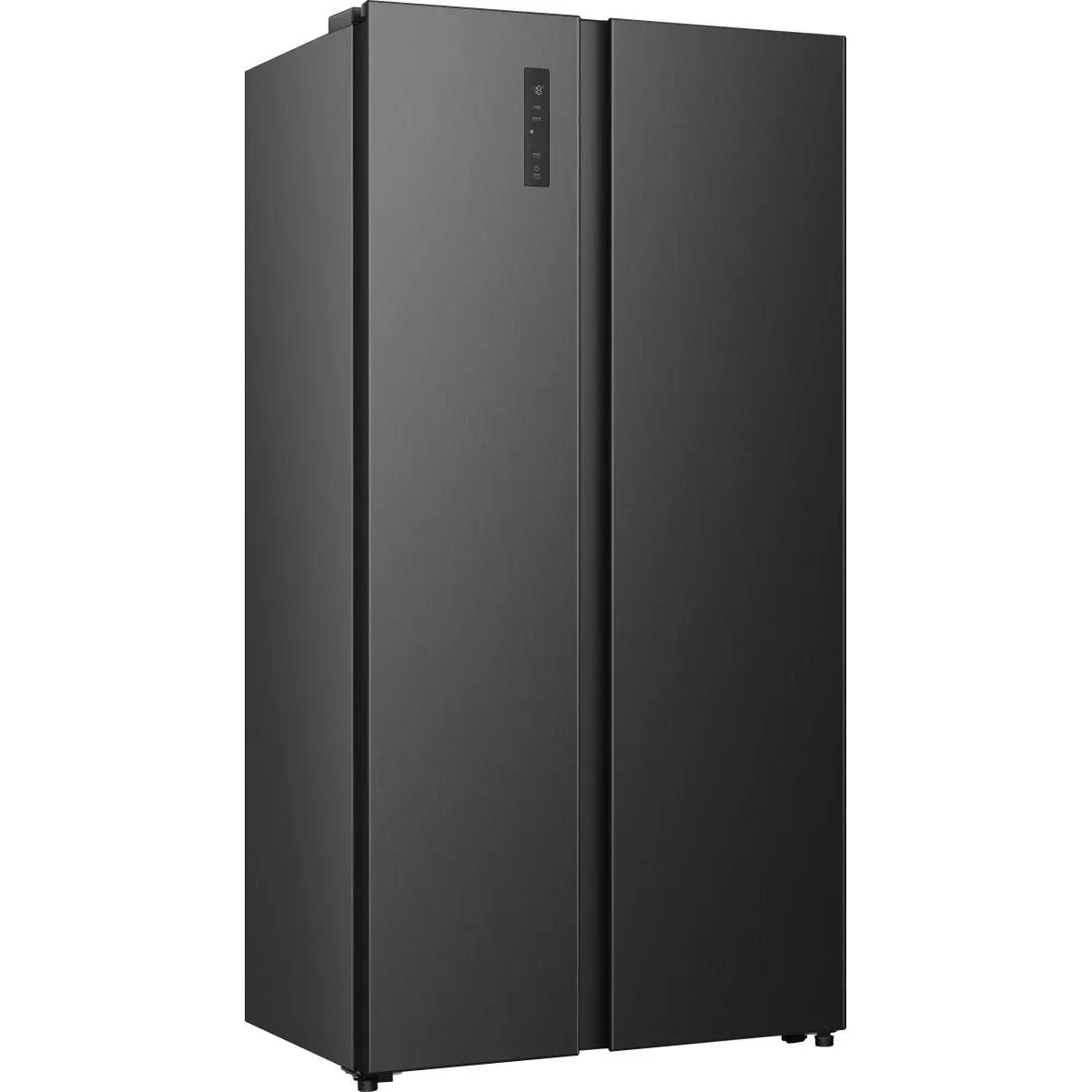 Hisense Hi3 544L Side by Side Fridge Freezer with PureFlat Design - Black - product view