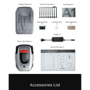 Dreame Robotic Mower A1 Pro with 3D Omnidirectional Obstacle Avoidance | MLLA7210 Dreame Robot Lawnmower Euronics Ireland