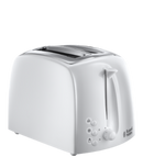 Russell Hobbs Textures Toaster 2 Slice White | 21640