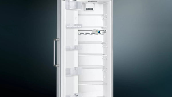 Siemens IQ300 free-standing fridge 186 x 60 cm Brushed steel anti-fingerprint | KS36VVIEPG