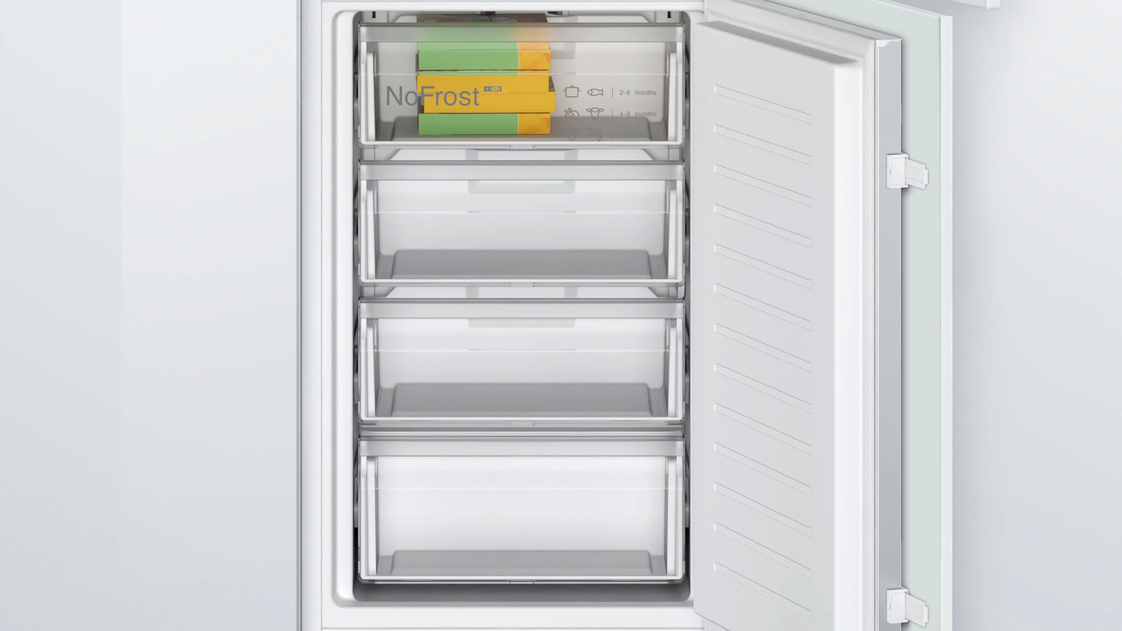 Bosch Series 2 249L Built-In Frost Free Fridge Freezer | KIN85NSE0G