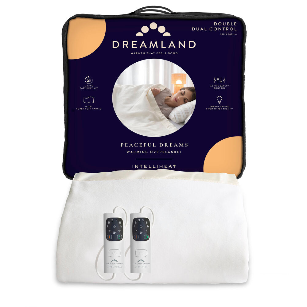 DREAMLAND DOUBLE OVERBLANKET DUAL CONTROL | 16925