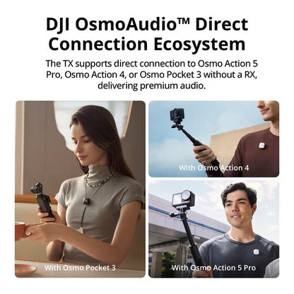 DJI Mic Mini 2-Person Compact Wireless Microphone System | CP.RN.00000433.01