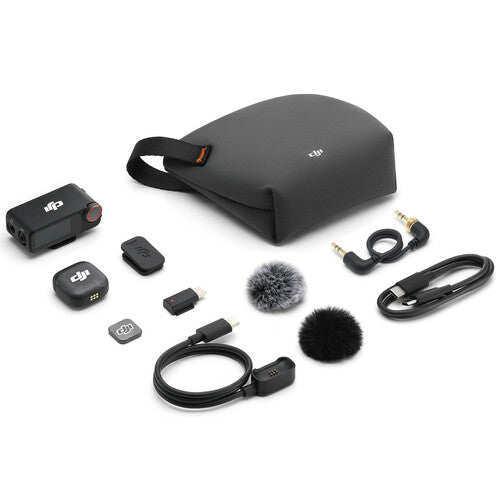 DJI Mic 3 Wireless Mic System Compact | CP.RN.00000479.01