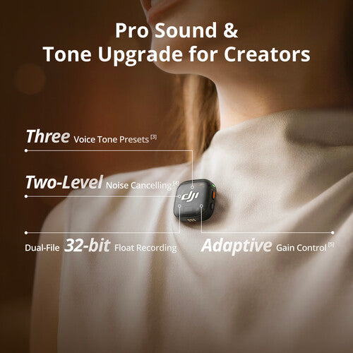 DJI Mic 3 Wireless Mic System Compact | CP.RN.00000479.01