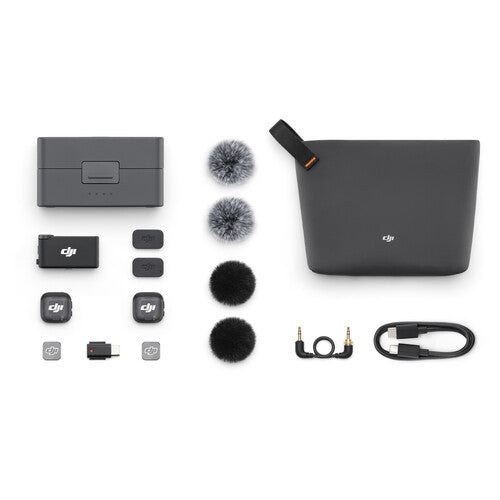 DJI Mic 3 Wireless Mic System 2‑Person | CP.RN.00000480.01